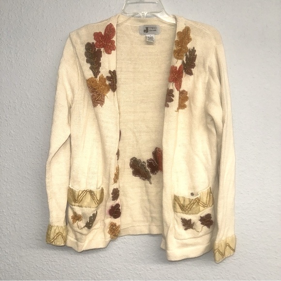 Women’s vtg J Two New York cardigan sz L - Picture 16 of 16